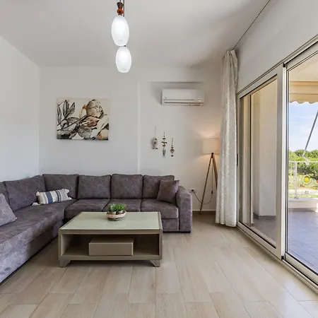 Lägenhet Beachside Family Balcony & Parking By Pikhost *